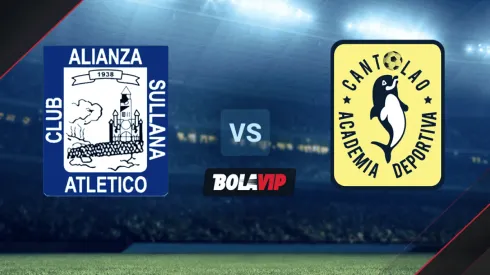 EN VIVO: Alianza Atlético vs. Academia Cantolao