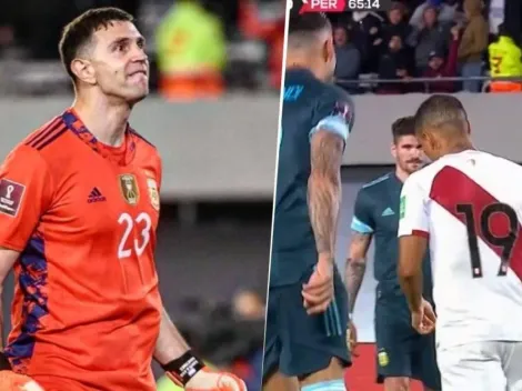 Yoshimar Yotún también lo provocó: 'Dibu' Martínez confesó qué pasó antes del penal