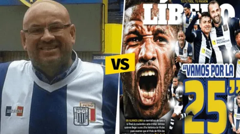 Peter Arévalo destruye al Diario Líbero: "¿Cuándo mi... dije eso? Ustedes tiran mi..."