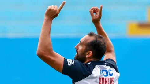 Hernán Barcos llegó a Alianza Lima a inicios de año y se ganó el cariño de los hinchas.