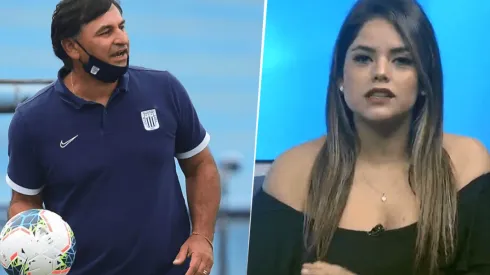 Para las finales: Milena Merino envió consejo sobre Jefferson Farfán a Carlos Bustos