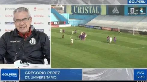Gregorio Pérez aspira a clasificar a la Copa Libertadores y a campeonar la Liga 1 en el 2022.