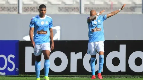 Con golazo de cabeza de Marcos Riquelme, así anotó Cristal el 1-0 ante Alianza por la Liga 1
