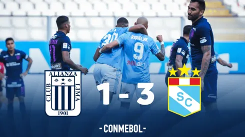 CONMEBOL destacó la victoria de Sporting Cristal ante Alianza Lima: "Triunfador en el clásico"