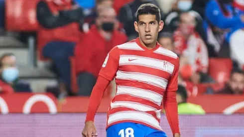 Luis Abram del Granada jugó su tercer partido como titular de forma consecutiva.