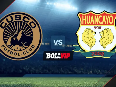 ◉ EN VIVO: Cusco vs. Sport Huancayo