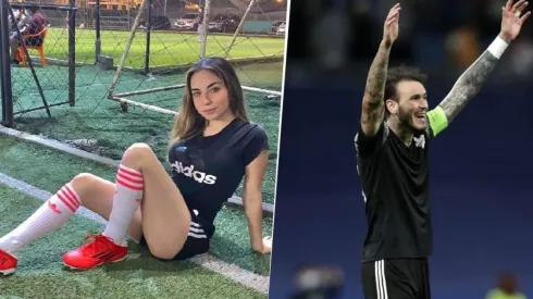 Nair Aliaga es comentarista y conductora en GolPerú.