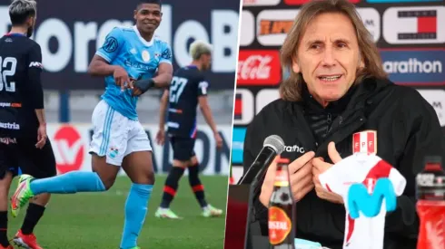 Ricardo Gareca sobre Percy Liza: "Es tenido en cuenta, por supuesto que es considerado"