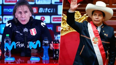 Ricardo Gareca a Pedro Castillo: "El estadio es el que menos aforo, ojalá incrementen la capacidad"