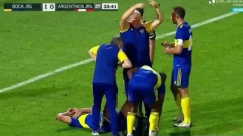 Carlos Zambrano estuvo hasta los 35' del segundo tiempo y no recibió goles.