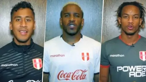 Tapia, Farfán y Carrillo fueron algunos de los que apareciendo en el video.