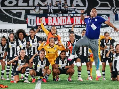 Técnico de Alianza Lima Femenino: "Vinimos a hacer historia, sigan alentándonos"
