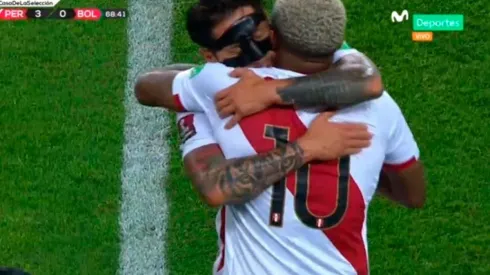 El momento de Lapadula con Farfán que enamoró a todos en Twitter