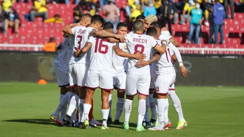 Venezuela perdió 1-0 contra Ecuador en Quito.