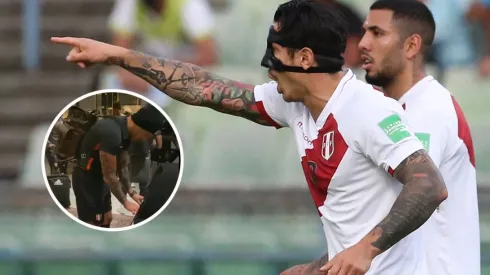 Gianluca Lapadula celebró los dos triunfos de la Selección Peruana a ritmo de piano