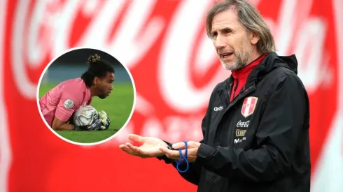 Gareca definió si Gallese es el mejor portero en la historia del fútbol peruano