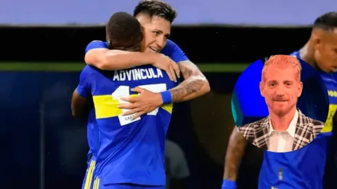 Luis Advíncula dio asistencia en triunfo de Boca Juniors y Martin Liberman lo elogió