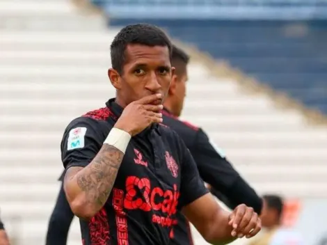 Otro que emigra: Jhonny Vidales dejaría Melgar para jugar en el extranjero