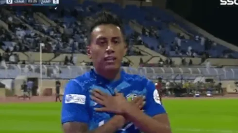 Christian Cueva es el número 10 del Al Fateh de Arabia.