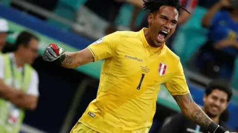 Pedro Gallese es el arquero con más partidos en la historia de la Selección Peruana.