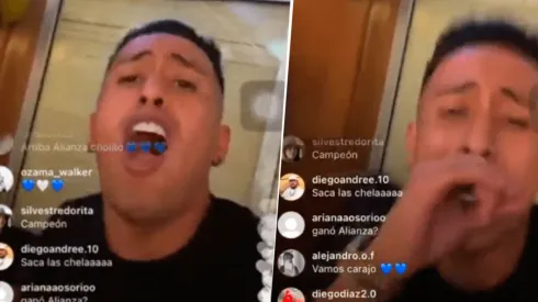 Christian Cueva desde Arabia Saudita: "Antes de navidad me los comí"