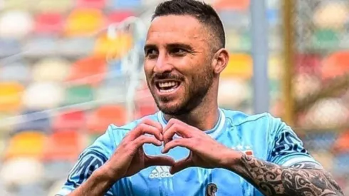 Emanuel Herrera la ha roto en Sporting Cristal en más de una temporada con los Celestes.