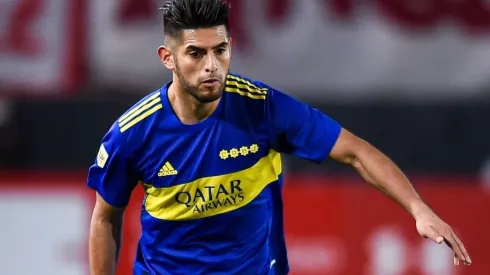 Carlos Zambrano llegó a Boca Juniors en enero del 2020.