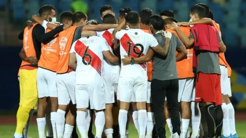 Perú antes de los penales frente a Paraguay por la Copa América. Foto: Getty