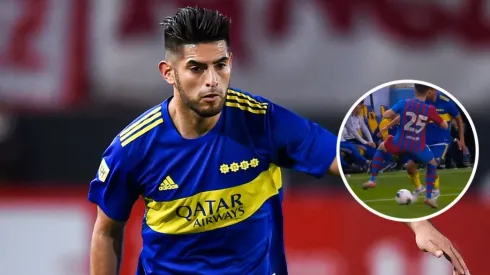 VIDEO | El lujo de Zambrano a un jugador del Barcelona