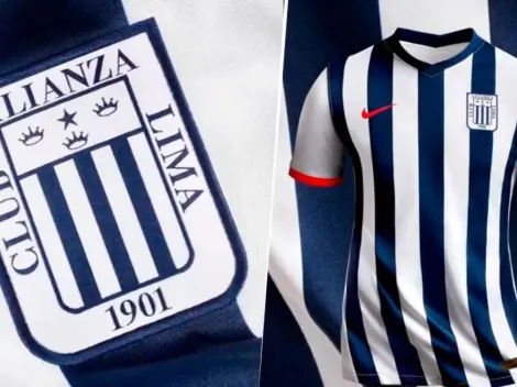 Está hermosa: Alianza Lima presentó su camiseta para el 2022 con particular inspiración