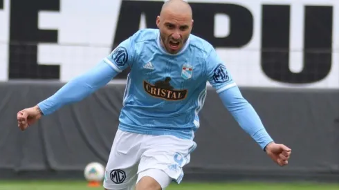 Emanuel Herrera hizo historia con Sporting Cristal.