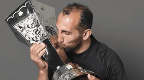 Carlos Bustos sobre la renovación de Hernán Barcos: "Está pendiente"