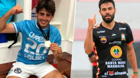 Omar Merlo y Leandro Sosa llegaron a Lima para sumarse a la pretemporada 2022