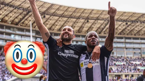 Hernán Barcos 'trolea' a Jefferson Farfán después de entrenamiento: "Payaso"