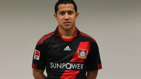Michael Ortega en su presentación en el Bayer Leverkusen (2011). Foto: Getty
