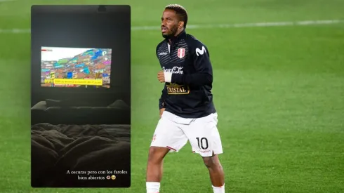 Las 2 historias que subió Farfán tras el sismo de 5.6: "Ahora quién dormirá"