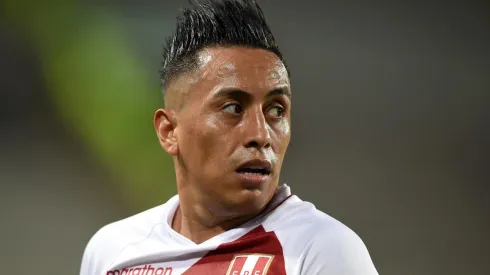 Christian Cueva con la Selección Peruana. Foto: Getty