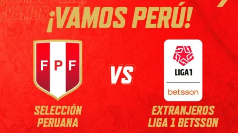 Qué canal transmite Selección Perú vs. Extranjeros de la Liga 1. Foto: Selección Peruana (Twitter)