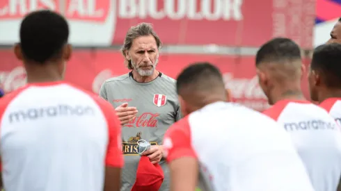 Ricardo Gareca agradeció a los futbolistas 'extranjeros de Liga 1' por el partido amistoso