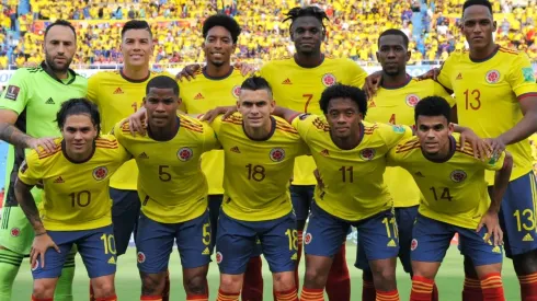 Selección de Colombia previo a un duelo internacional. (Foto: Twitter Selección Colombia)
