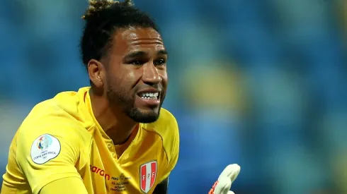 Pedro Gallese, portero de la Selección Peruana. (Foto: Getty Images)