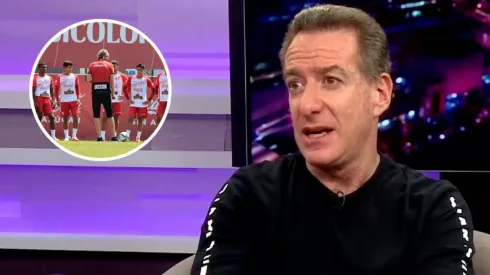 Eddie Fleischmann respaldó a Ricardo Gareca. (Foto: Captura de Eddie Fleischmann / Twitter: Selección Peruana)