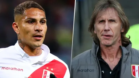 Paolo Guerrero y Ricardo Gareca, capitán y DT de la Selección Peruana (Foto: Getty Images)