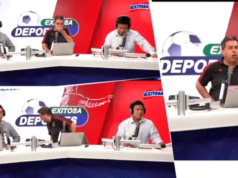 Gonzalo Núñez se entera EN VIVO 'que tiene COVID-19' y abandona el programa