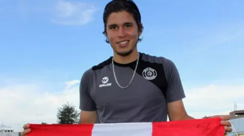 Horacio Benincasa, jugador de Cusco FC. (Foto: Twitter Horacio Benincasa)