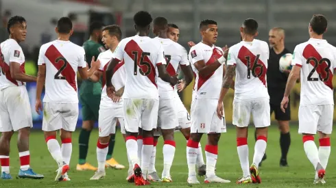 Selección Peruana disputando un cotejo por las Eliminatorias Sudamericanas. (Foto: Twitter Selección Peruana)