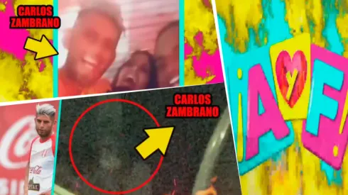 No cambias 'León': Carlos Zambrano fue 'ampayado' saliendo en fiesta al sur de Lima