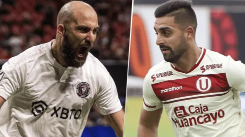 Inter Miami vs. Universitario por un amistoso (Fotos: Twitter Inter Miami y Universitario)