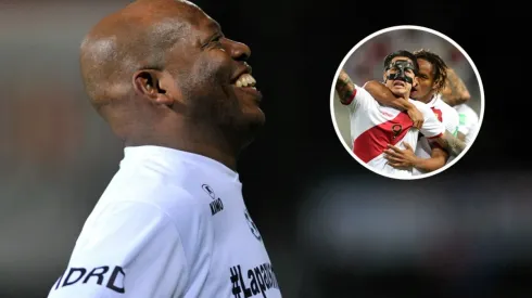 Faustino Asprilla habló sobre el Colombia vs Perú. (Foto: Getty Images / Twitter: Selección Peruana)