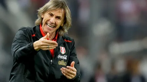Ricardo Gareca, entrenador de la Selección Peruana. (Foto: Twitter Selección Peruana)